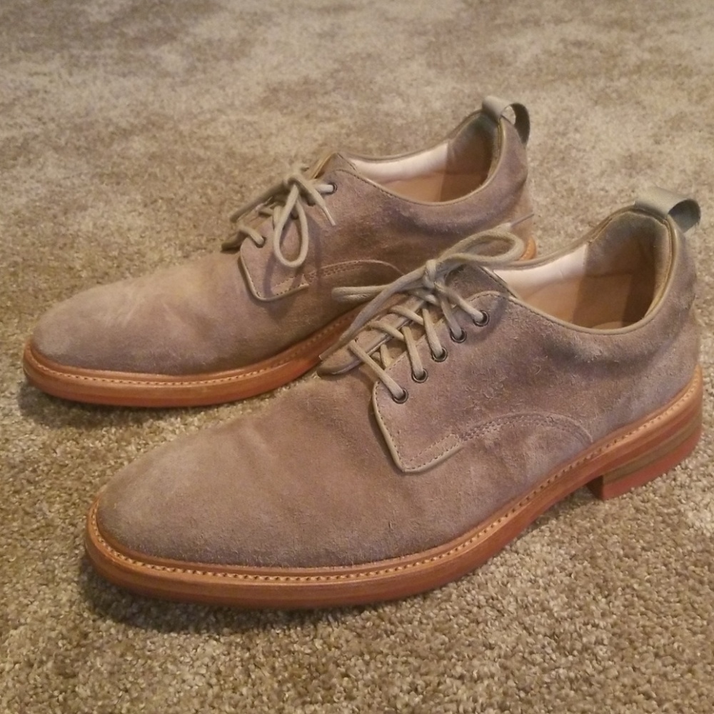 Rag and Bone Spencer Suede Derby